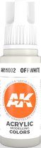 Offwhite Acrylic Modelling Color - 17ml - AK-11002