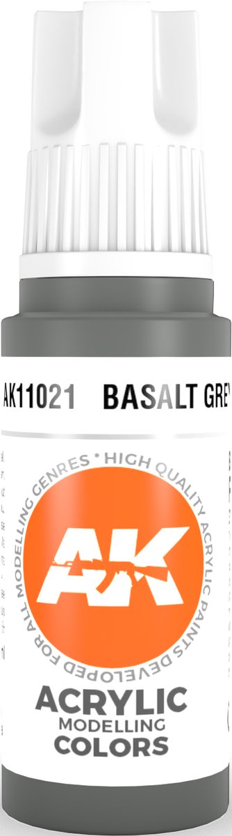 Basalt Grey Acrylic Modelling Color - 17ml - AK-11021