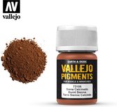Burnt Siena Pigment - 35ml - Vallejo - VAL-73106