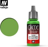 Vallejo 72032 Game Color - Scorpy Green - Acryl - 18ml Verf flesje