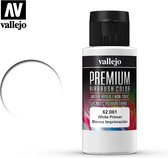 Vallejo Premium Airbrush Color White Primer - 60ml - VAL62061