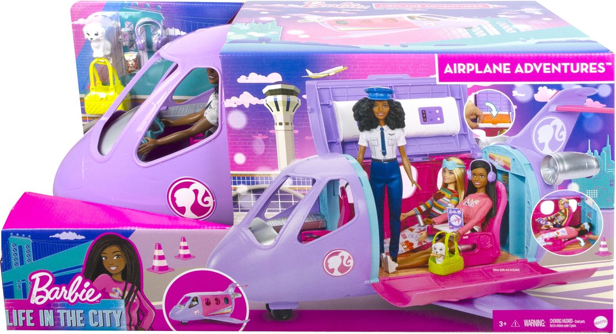 Barbie Vliegtuig Avonturen