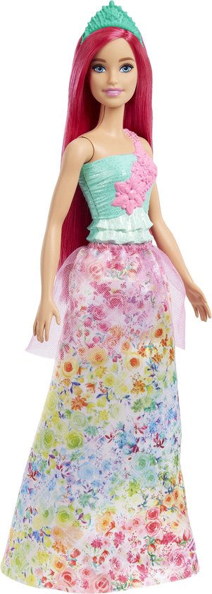 Barbie Dreamtopia - Barbiepop - Prinses met roze haar | bol.com