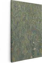 Artaza Canvas Schilderij Korenaren - Vincent van Gogh - 20x30 - Klein - Kunst - Canvas Print