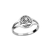 Zilveren ring dames | Zilveren ring, levensboom