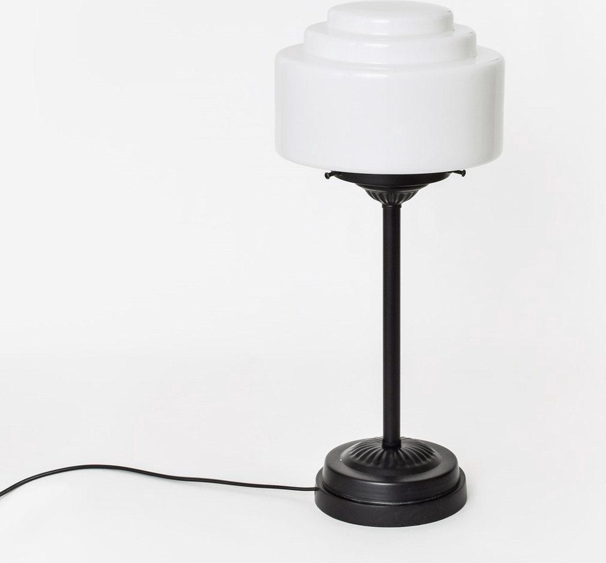 Art Deco Trade - Slanke Tafellamp Getrapt Ø 20 Moonlight