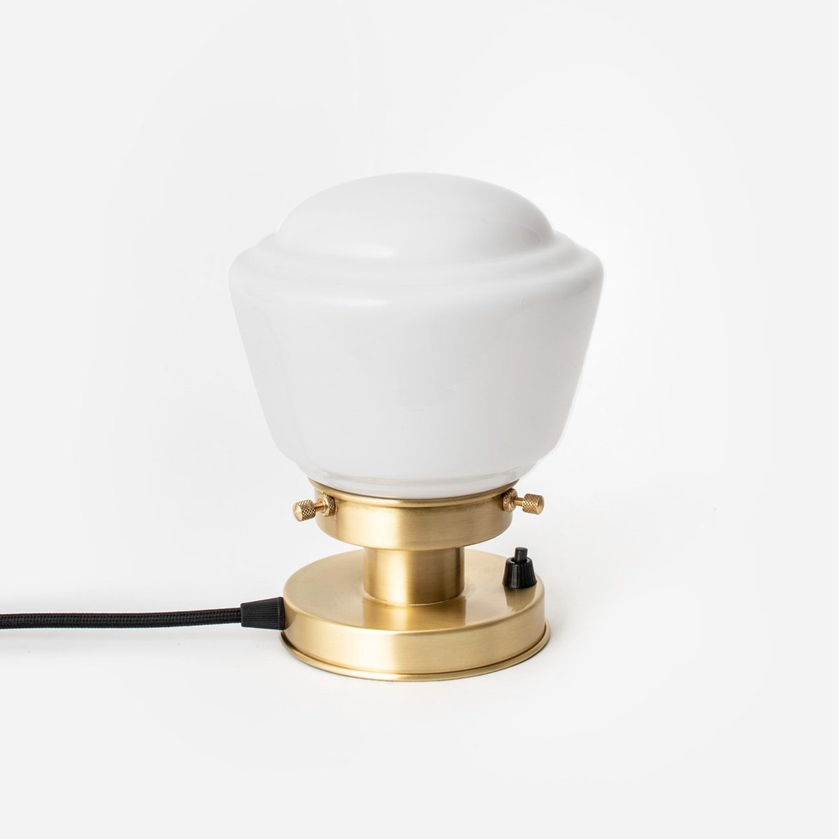 Art Deco Trade - Tafellamp High Button 20's Messing