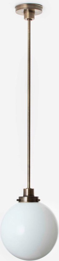 Art Deco Trade - Hanglamp Bol Ø 25 20's Brons