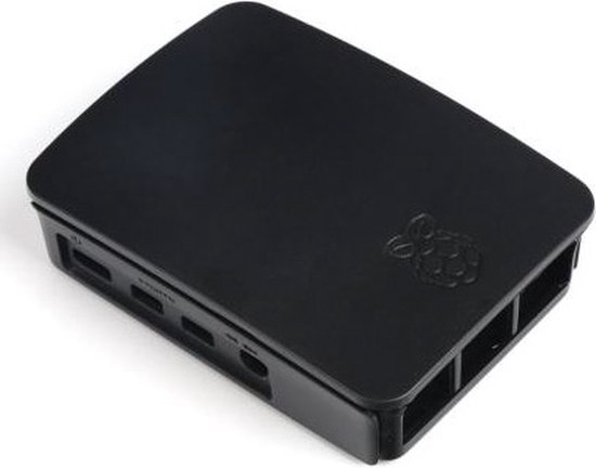 Raspberry Pi 4B Behuizing Zwart