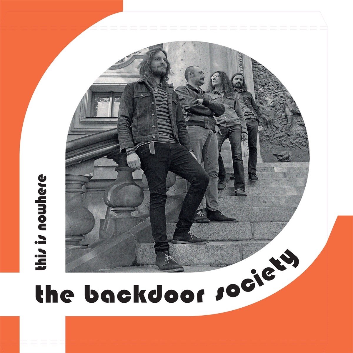 Backdoor Society - This Is Nowhere (LP)