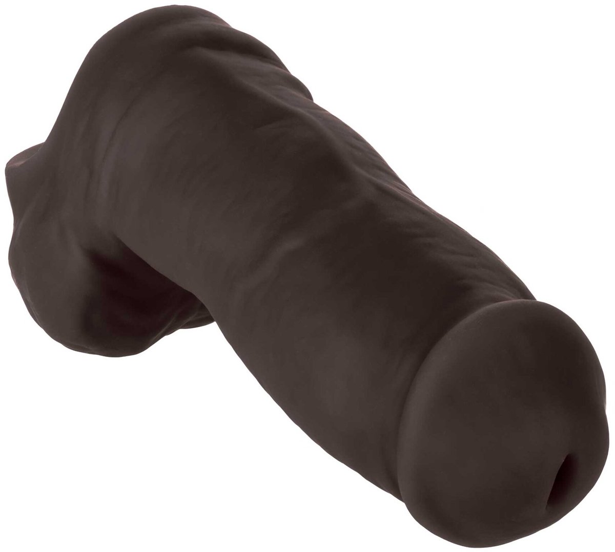 Packer Gear 5 Inch met Plas Gaatje - Zwart*