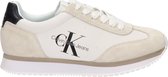 Calvin Klein Retro Runner 1 Lage sneakers - Dames - Wit - Maat 40