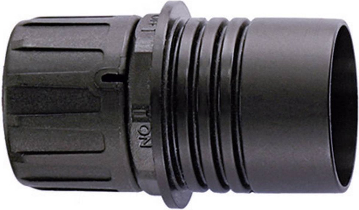HellermannTyton 166-25000 HG13-R16 Schroefadapter Zwart 1 stuk(s)