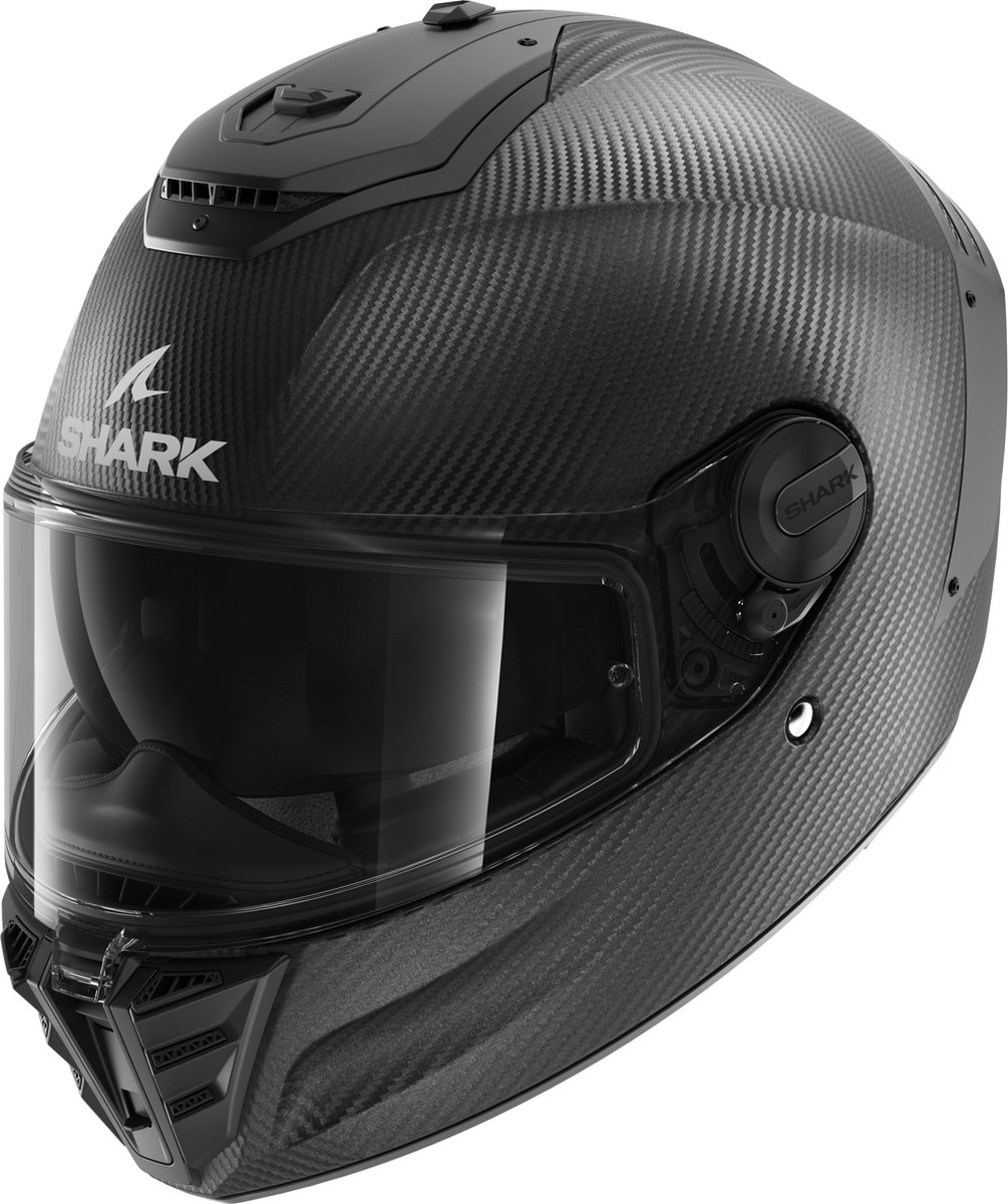SHARK SPARTAN RS CARBON SKIN Motorhelm Integraalhelm Mat Carbon Mat - Maat M