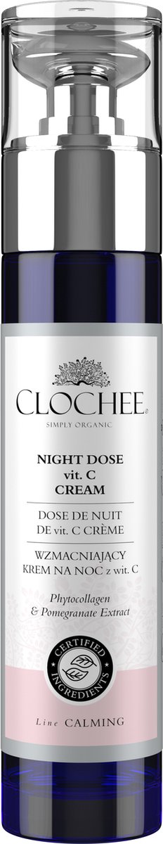 CLOCHEE Night dose VIT. C cream 50ML