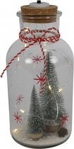 non-branded-kerstdecoratie-nils-10-x-10-x-21-cm-glas-transparant