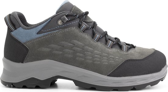 Travelin' Aborg - Lage Heren Wandelschoenen - Waterdicht en ademend - Lichtgrijs - Maat 47