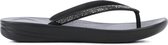 Fitflop™ Slippers / Teenslippers Dames - R08 - Zwart - Maat 39