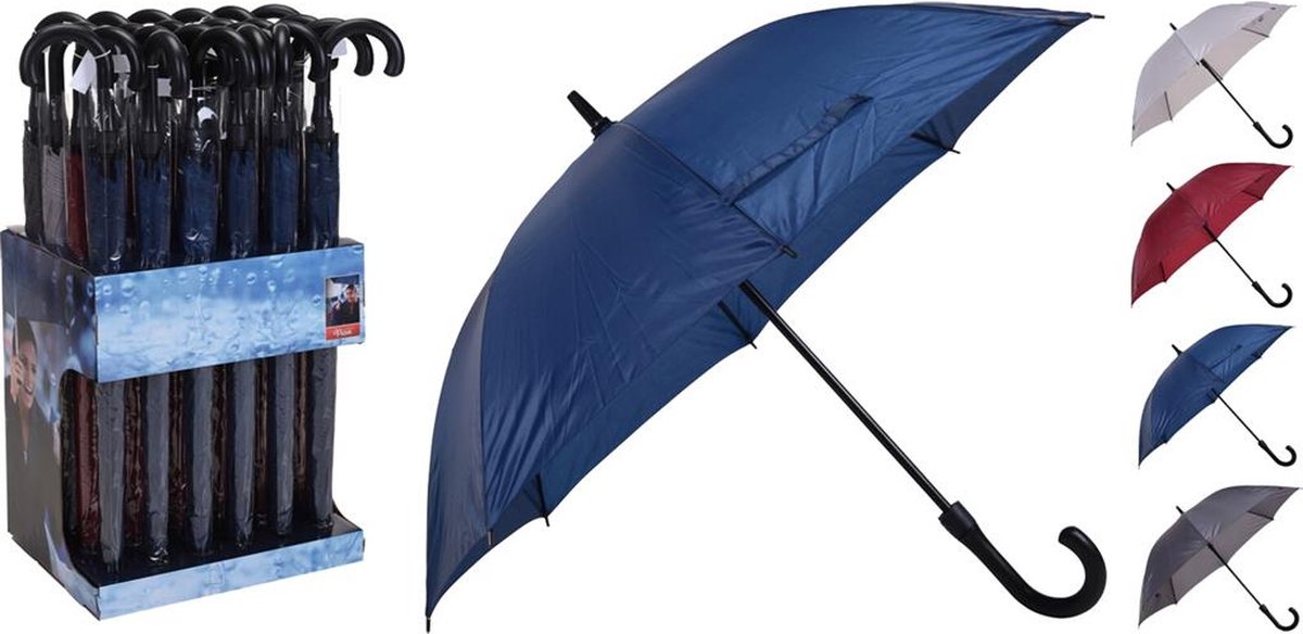 Paraplu 23 Inch - Blauw