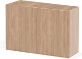 Ciano kast emotions nature pro 120 new amber oak 121x40x83cm