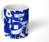Mok - Koffiemok - Verf - Abstract - Patronen - Mokken - 350 ML - Beker - Koffiemokken - Theemok