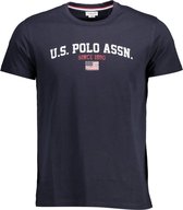 US Polo Assn. Heren T-shirt Mick Navy