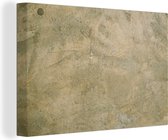 Canvas Schilderij Muur - Grijs - Aarde - 120x80 cm - Wanddecoratie
