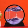 Afbeelding van het spelletje Pico NL® Bewegende Zandkunst Paars - Zandloper - Decoratieve kunst - 18 x 18 cm