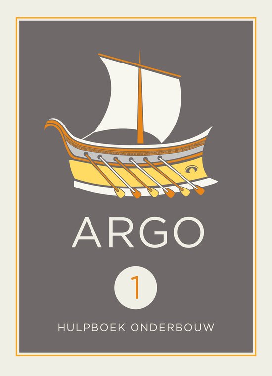 ARGO Grieks gymnasium onderbouw hulpboek 1 - cover