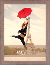 HAES DECO - Houten fotolijst Paris bruin voor 1 foto formaat 30x40 - SP001315