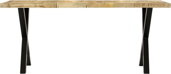Medina Eettafel 180x90x76 cm massief mangohout