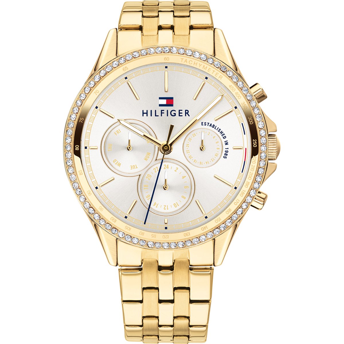 Tommy Hilfiger - Dames Horloge 1781977 - Goud