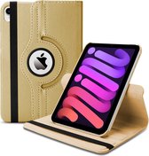 Apple iPad Mini 6 Tablet Case - Multi Stand Case - 360 Rotatable - Tablet Case - Or - ZT Accessoires