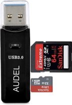 AUDEL SUPERSPEED USB 3.0 KARTENLESER
