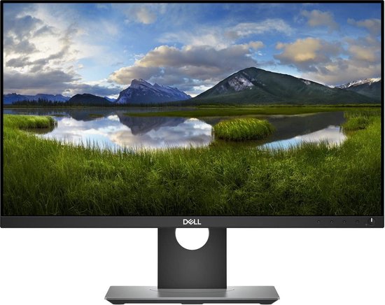 Dell P2421D 24 inch QHD IPS Monitor 2560×1440, kantelbaar, draaibaar, energiebesparend, flicker-free, blauwlichtfilter