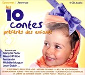 Various Artist - Contes / Les 10 Pr'f'r's Des Enfant (4 CD)