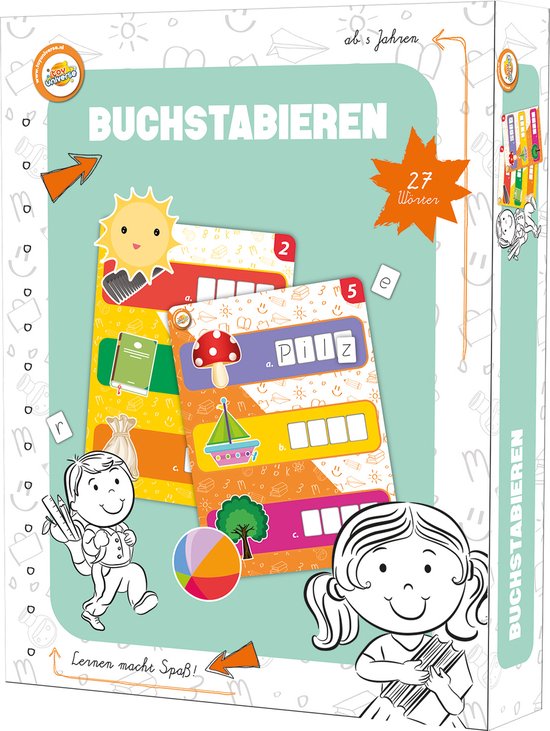 Boek: Toy Universe Leerspel Spellen Junior Karton Groen 27-delig (de), geschreven door Toy Universe