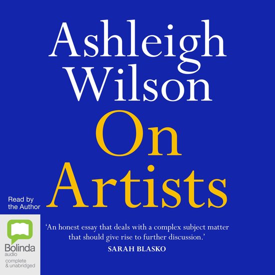 On Artists - cover
