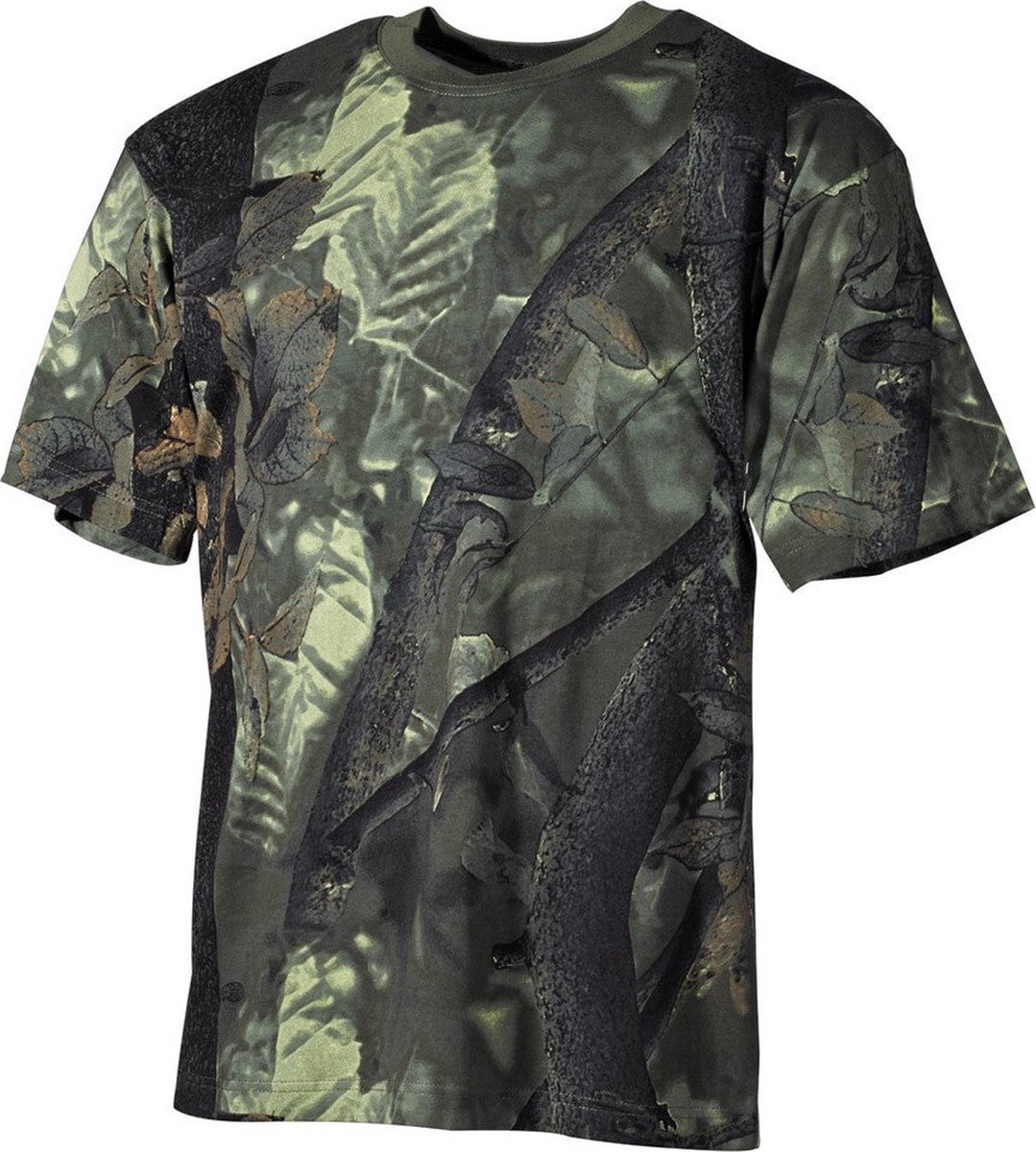 MFH Hunter Green camo shirt maat XXL