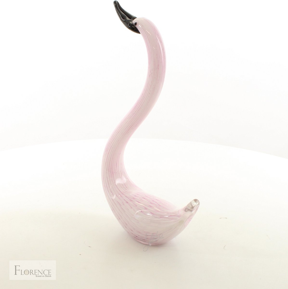 Borowski schaal Tender de Zwaan geel | Borowski Glas - Glaskunst Art
