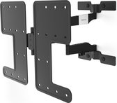 Bol.com Hama Tv-muurbeugel OLED plat draaibaar uittrekbaar 229cm (90") tot 50kg aanbieding