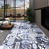 vidaXL Vloerplanken zelfklevend 5.11 m² PVC gekleurd patroon