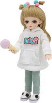 Baby Doll-1/6-18 Ball Jointed Dolls-met volledige outfits pruik kleding set schoenen-make-up speelgoed-voor meisjes-beste verjaardagsgiften