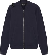 Ma.Strum Heren Vest Donkerblauw maat XL