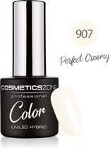 Cosmetics Zone UV/LED Hybrid Gellak 7ml. Perfect Creamy 907