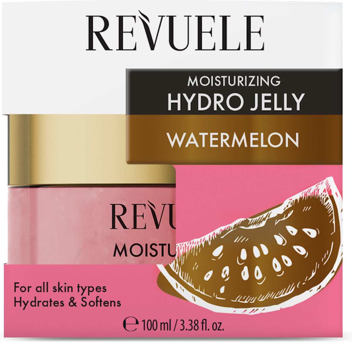 Revuele Moisturizing Hydro Jelly Watermelon 100ml.