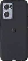 Coque OnePlus Nord CE2 - Coque Sandstone Bumper - Zwart