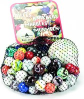 Knikkers Mexico assortie 500gram