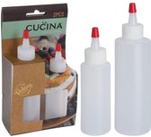La Cucina Garneerfles 2 delig 60ml/ 120ml