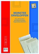 SOHO Enveloppen monster folio 3 stuks